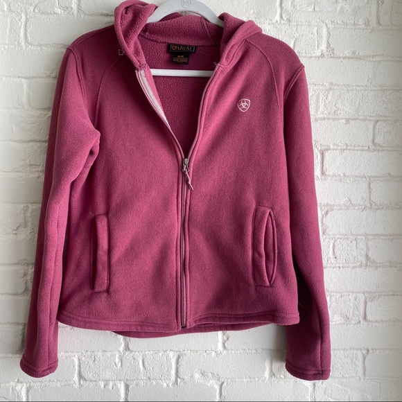 Ariat Jackets & Blazers - Ariat Women’s Hoodie Zip Up Jacket Medium